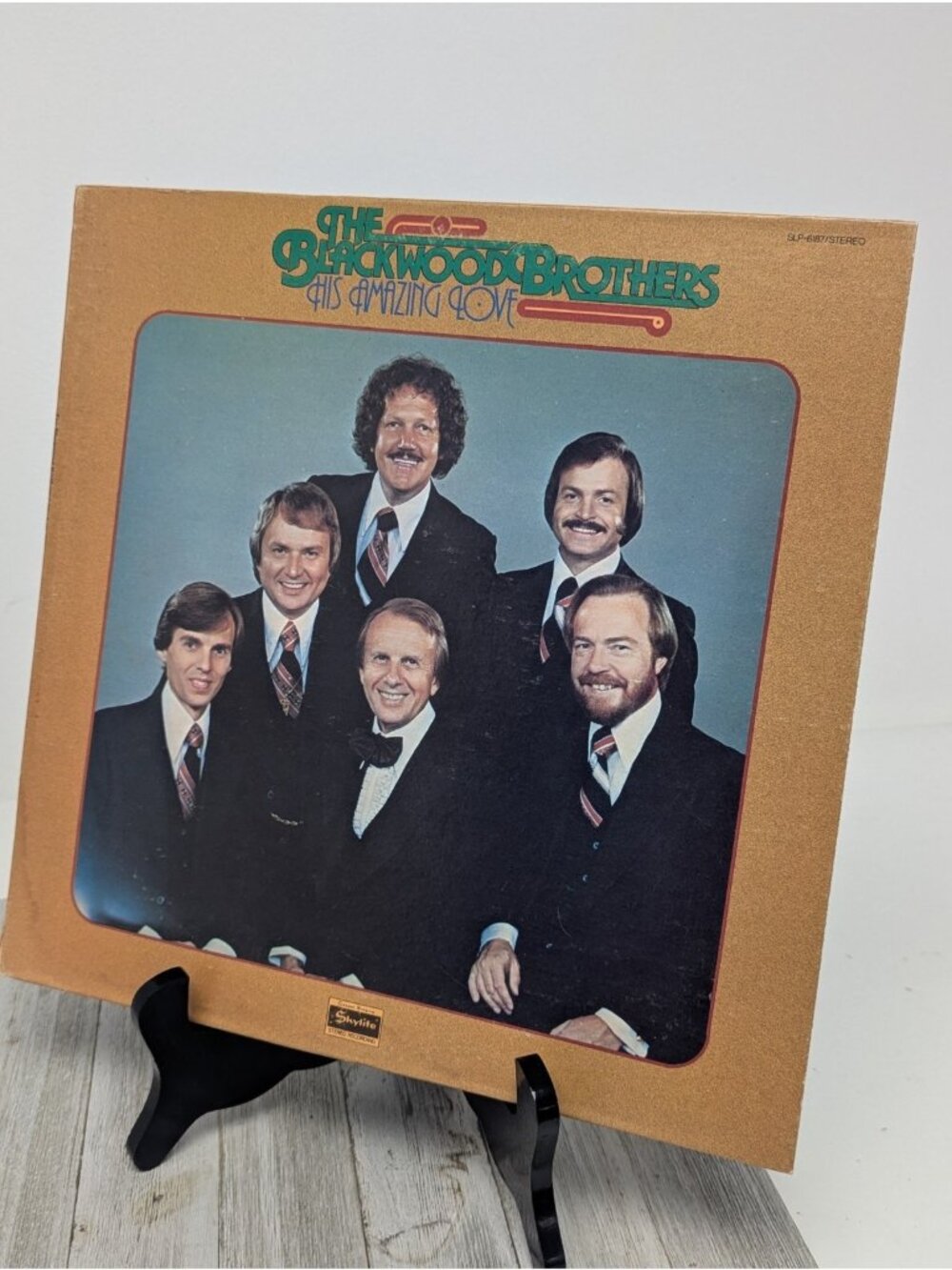 Blackwood Brothers His Amazing Love Skylite SLP 6187 Vinyl Record